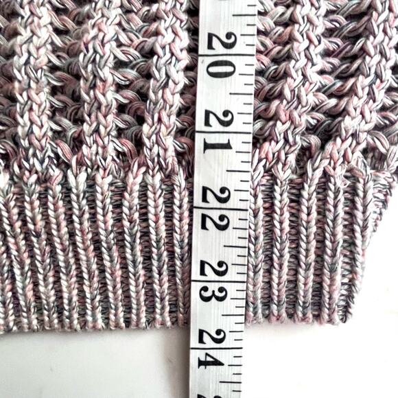 Reiss Poly Space-Dye Open Knit Sweater size Small - Picture 11 of 12